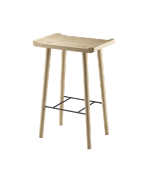 EKTA Living-Scala Bar Stool-Nature-EK-SB159